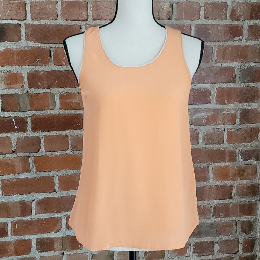 Maeve‎ Colorblock Silk Tank Size 2